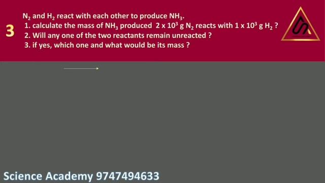 PLUS ONE| SOME BASIC CONCEPTS OF CHEMISTRY| NCERT- PROBLEMS смотреть онлайн