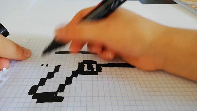 Пистолет по клеточкам! смотреть онлайн