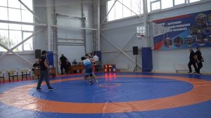 Вес 92 кг.Джавршян (Краснодар)-Эссоме (Новокубанск)