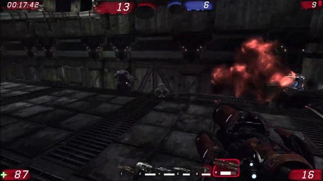 Unreal Tournament 3: Shangri La,The Decks and Torlan Delta Necris смотреть онлайн