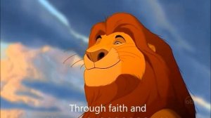 Circle of life: lion king (with Lyrics)