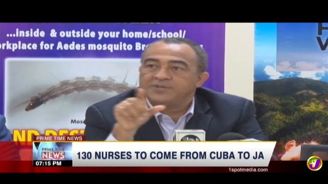 TVJ News: 130 Nurses to Come From Cuba to JA - August 28 2019 смотреть онлайн