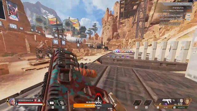Настройки прицела Taskmast33r Apex Clipss