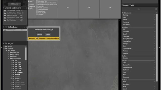 User Interface - Content Browser Source Panel смотреть онлайн