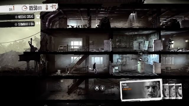 This War of Mine - Dia 1 - Sobrevivendo ao primeiro dia! смотреть онлайн