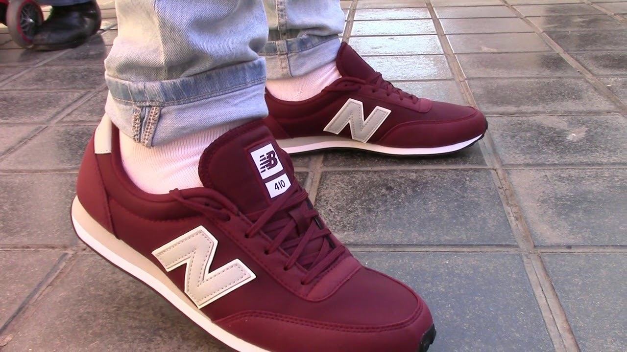 New Balance U410 BUG Granates |Tienda NB Valencia 2018 смотреть онлайн