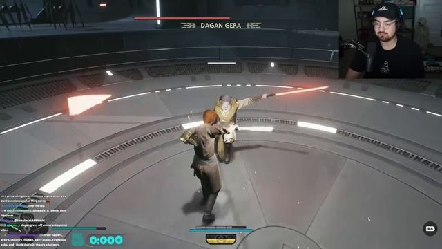 RAYVIS BOSS FIGHT - Bigpuffer Plays Star Wars Jedi: Survivor #10 смотреть онлайн