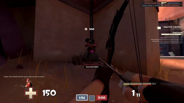 Taunt Killin Contracts! The Worst Spy In TF2. смотреть онлайн