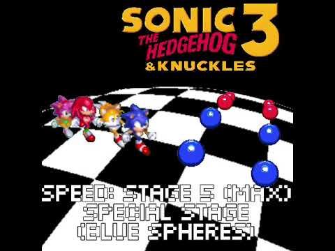 Sonic 3 & Knuckles - Blue Sphere Theme (True Speed/with pitch) смотреть онлайн
