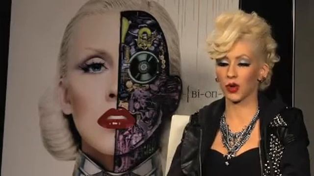 Christina Aguilera talks about bionic part 7 смотреть онлайн