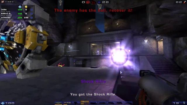 Unreal Tournament 2004 Bombing Run Multiplayer - Twin Tombs смотреть онлайн