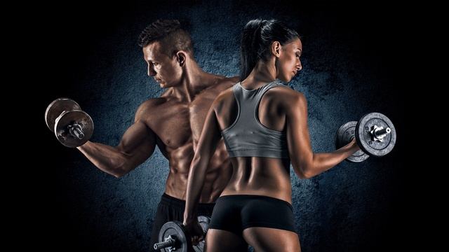 МУЗЫКА ДЛЯ ТРЕНИРОВОК 2024 _ Тренажерный зал _ Мотивация для Спорта и Фитнеса _ Workout Music смотреть онлайн