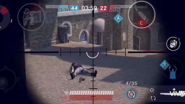 Ranked highlights using AWM spectre | Warface Global Operations смотреть онлайн