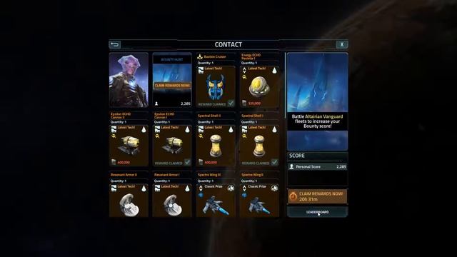 Vega Conflict (PC) Altarian Contact Event Rewards [02-12-2018] смотреть онлайн
