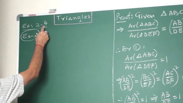Geometry - 11 ( Pythagoras thm and exs ) | S.S.L.C (10th) Maths Class | By Prof.B.M. Belagali смотреть онлайн