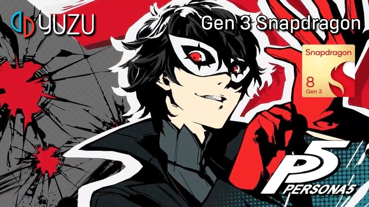 Persona 5 Royal | Switch Yuzu Emulator | Snapdragon 8 Gen 3 | S24 Ultra | 4k and 1080p смотреть онлайн