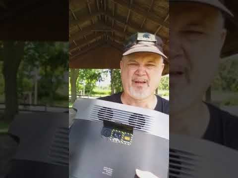 Ecoflow Delta Solar Powered Generator....Evaluation смотреть онлайн