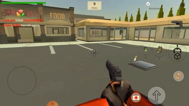 strike FORTRESS box game (battle royal pvp)mode. смотреть онлайн