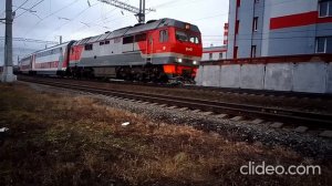 Машки. ВЛ80С-2040. Ласточка.  Петрозаводск.