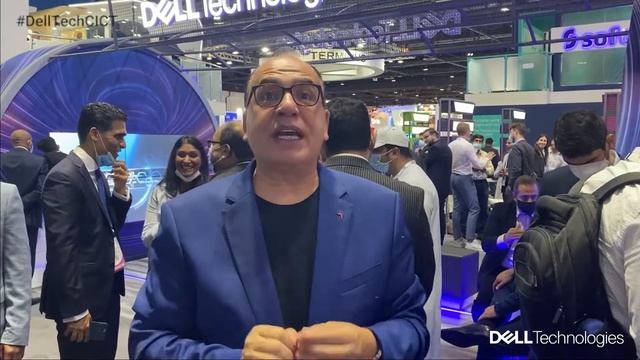 Join us at Cairo ICT 2021 - Mohammed Amin #DellTechCICT смотреть онлайн