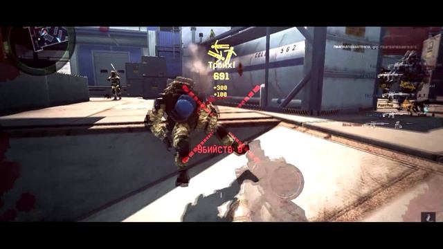 Warface: Be the first Frag Movie смотреть онлайн