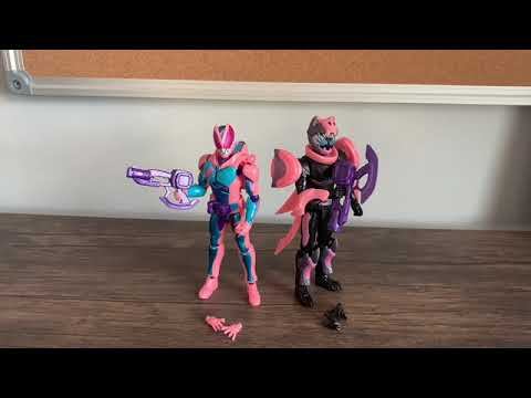 Review: Revice Remix Figure Series 01 Kamen Rider Revice Rex Genome Set (Kamen Rider Revice) смотреть онлайн