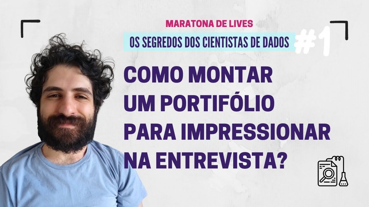 Como montar um portfólio para impressionar na entrevista? смотреть онлайн