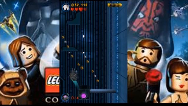 WALKTHROUGH: Lego Star Wars:The Complete Saga Nintendo DS 6-5 Into the Death Star смотреть онлайн