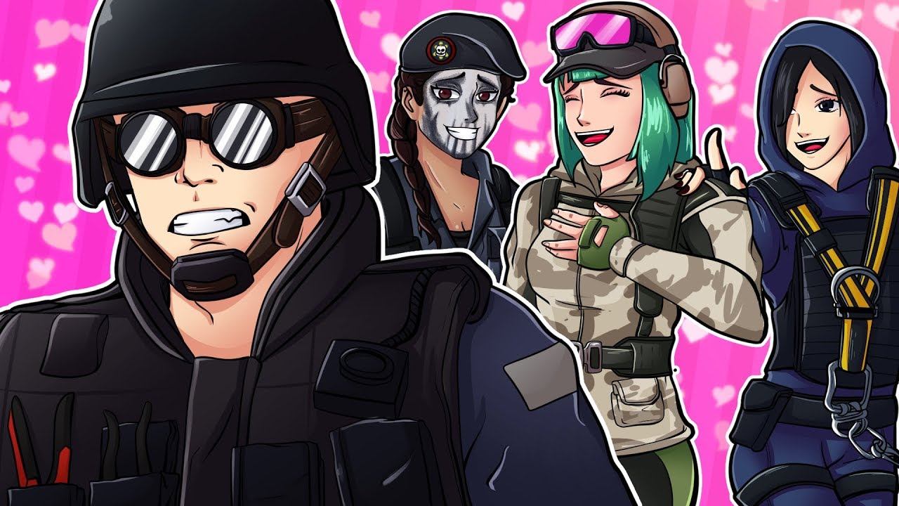 Impressing Girl Gamers in Rainbow Six Siege **MAX CRINGE** смотреть онлайн