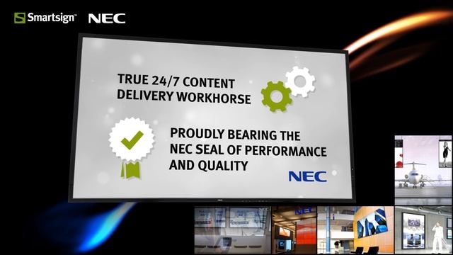 NEC OPS Android and Smartsign Manager - Digital Signage смотреть онлайн