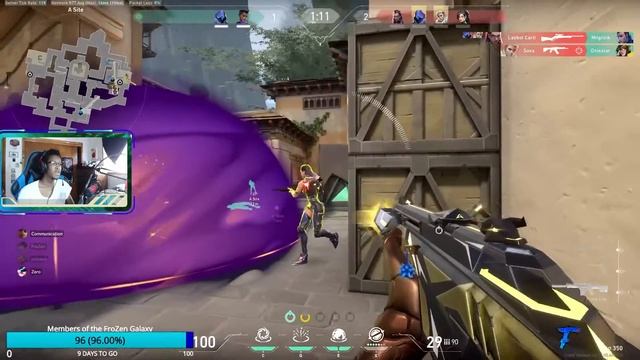 How NOT To Play Astra (Valorant Funny Moments)
