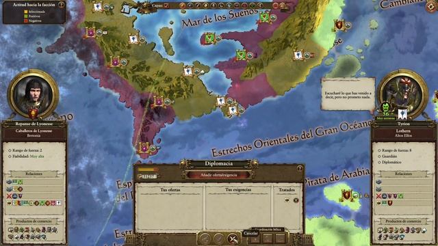 TW Warhammer II - Campaña del Vórtice: Repanse de Lyonesse - Ep. 28: La Unificación de Arabia смотреть онлайн