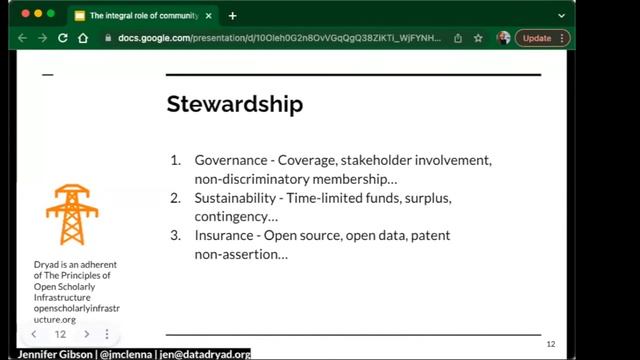 The integral role of community-designed systems, J. Gibson (Dryad) смотреть онлайн
