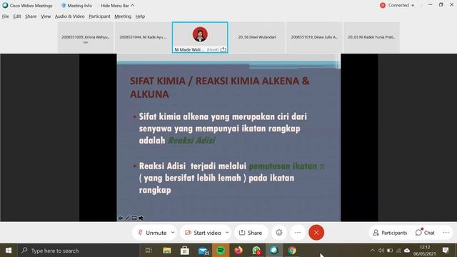 [KIMIA ORGANIK] Nukleofilik Alkana, Alkena, Alkuna by Bu Widi part 2 смотреть онлайн