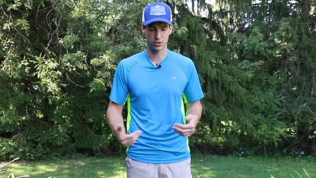 Outdoor Research Tech Tee Shirt Review