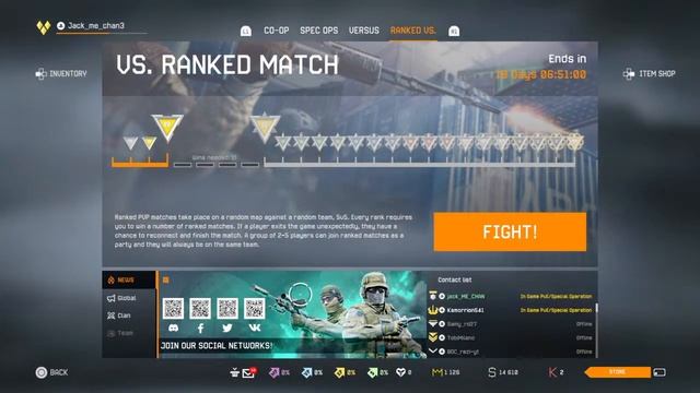 Daily Warface live day 6 смотреть онлайн