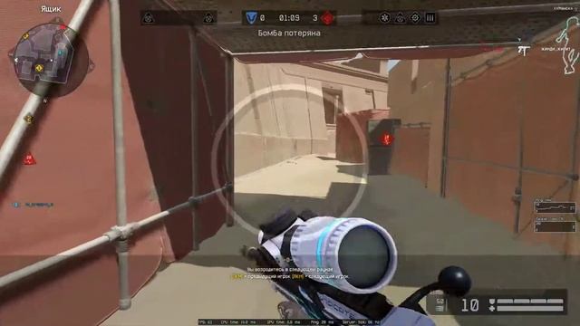5ЕХ ТУРИСТ VS 0 1 Warface 2021 04 11 17 11 39 111 смотреть онлайн