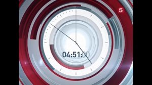 Часы Пятого канала (2012-2018) 2 минуты (04:50-04:52)