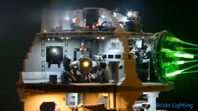 Lego Star Wars Death Star#10188 Light Show -LED Light Kit смотреть онлайн