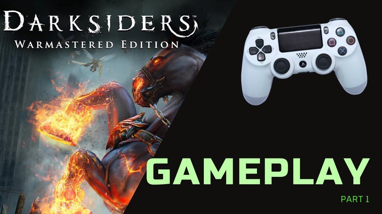 Darksiders Warmaster Edition Gameplay part 1 | ASUS TUF A15 FA506IC смотреть онлайн