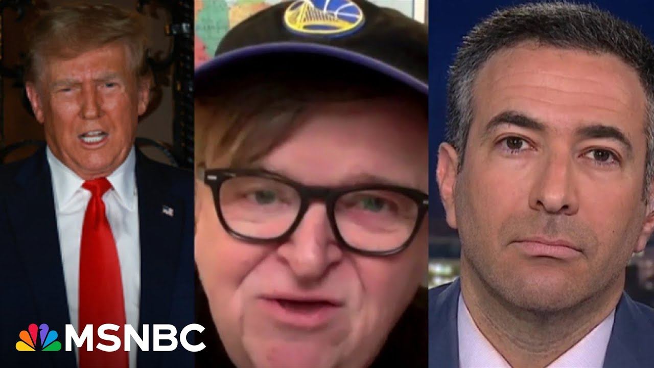 MAGA all in on Trump at CPAC: Michael Moore x Melber смотреть онлайн