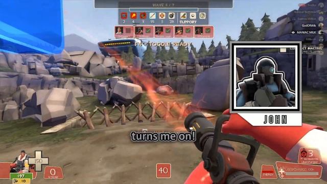 On The Subject of Team Fortress 2's Miss Pauling смотреть онлайн