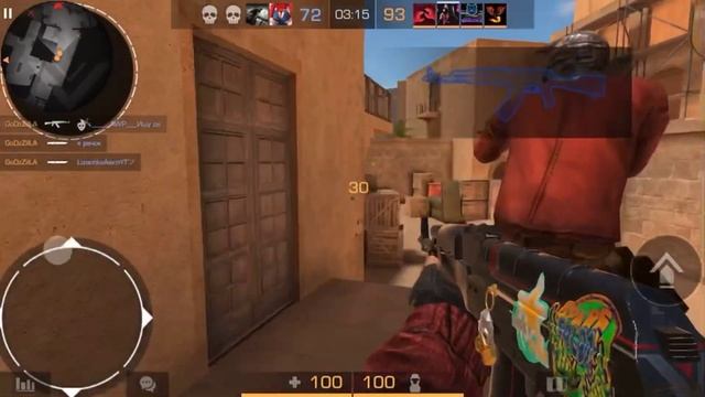 Мувик по Standoff 2 смотреть онлайн
