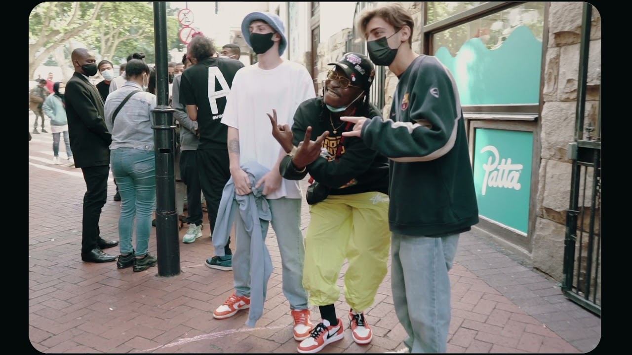 Nike Air Max 1 x Patta 'Noise Aqua' Event смотреть онлайн