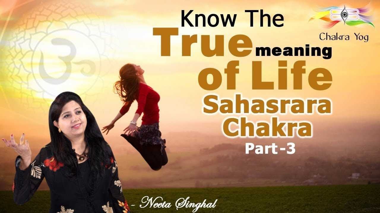 Know the true meaning of Life: Complete Lessons of Sahasrara Chakra- Part 3 смотреть онлайн