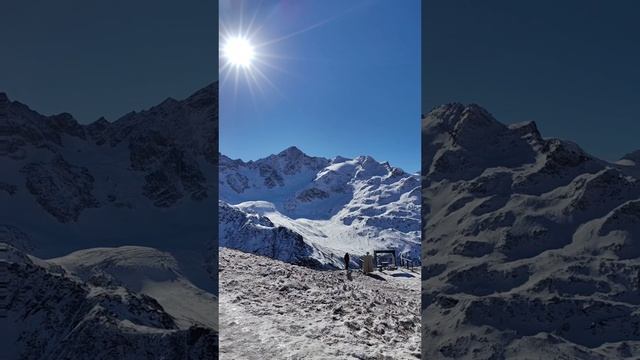 На Эльбрусе 🏔️✨ смотреть онлайн