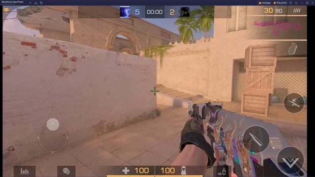 Standoff 2 BlueStacks смотреть онлайн