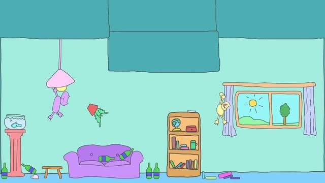 ПРИЛИПУЧИЕ КОТЫ Часть 5 (STICKY CATS Part 5) - ИГРАЕМ Вдвоем / ЛИПКИЕ КОТЫ TWO Players Game смотреть онлайн