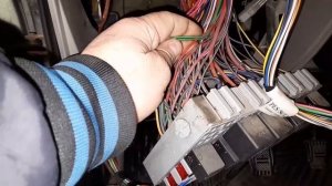 Lada Kalina С 2007 2013 г.в. Установка сигнализации с автозапуском Starline А93 Своими руками.