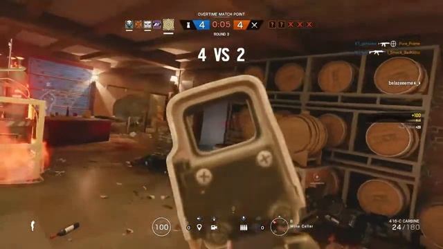 Ela Ranger -Rainbow 6 siege смотреть онлайн